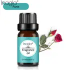 Inagla розовое ароматические эфирные масла 10 мл чистый завод фруктовое масло для Ароматические диффузоры Ангел бергамот Эвкалиптовое Масло