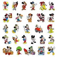 disney hot selling handsome mickey mickey mouse fashion funny image epoxy earrings acrylic jewelry accessories
