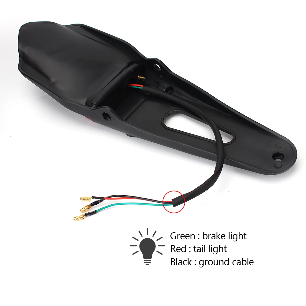 Мотоциклетная задняя фонарь для XR250 XR400 XR650 WR250F WR450F CRF250X CRF450X CRF аксессуары