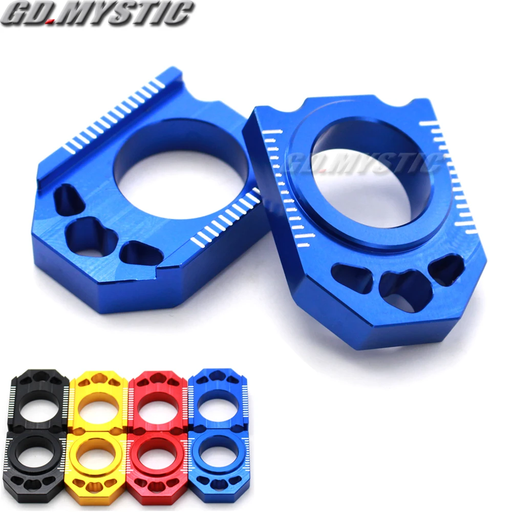 Регулятор задней цепи с ЧПУ красный блок осей для CR125R CR250R 02 07 CRF250R CRF250X 04 19 CRF450R CRF450X