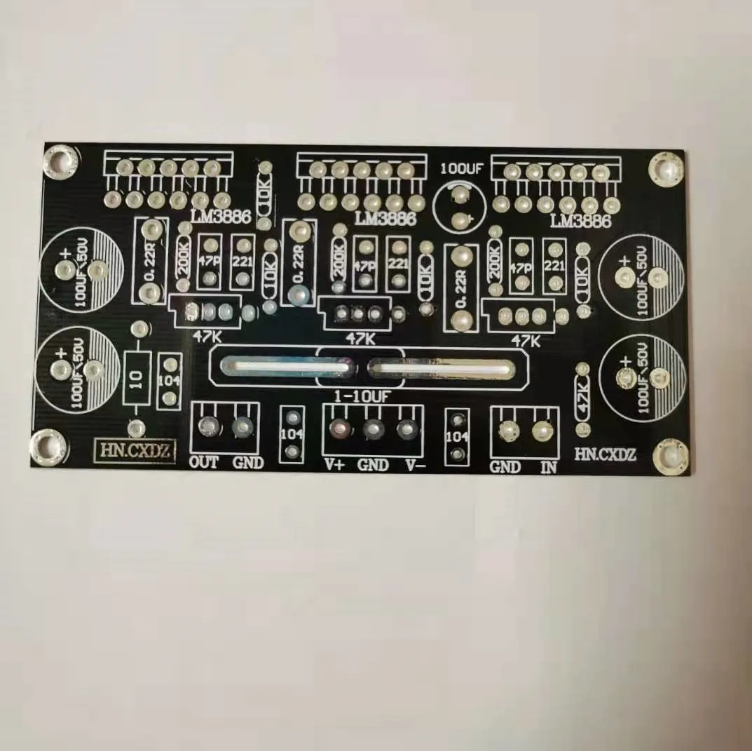 5 шт./упак. LM3886 3 самую свежую информацию одноканальный 270W Postgrade аудио Мощность