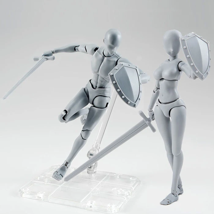 SHF Body Kun Chan DX Набор ПВХ экшн-фигурка Коллекционная модель игрушки с подставкой |