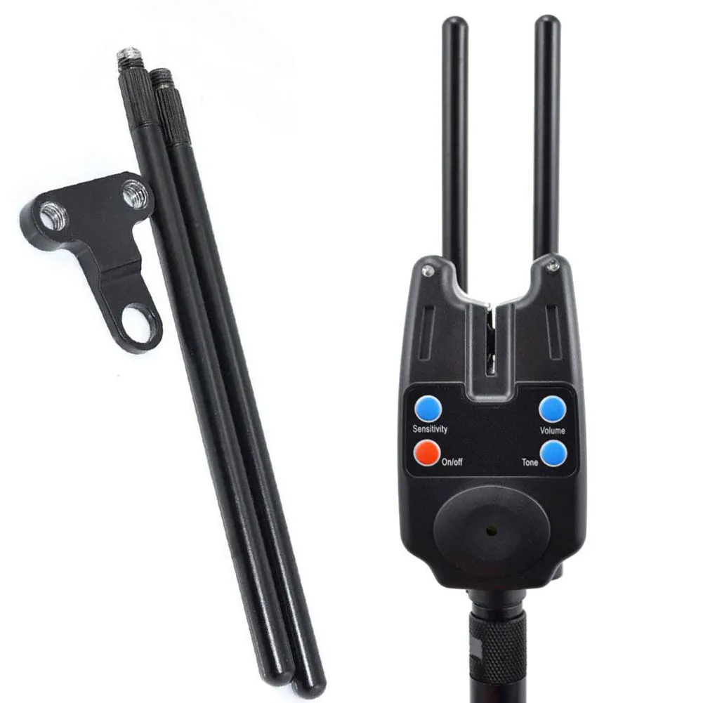 

Bite Alarm Holder Aluminum Alloy Windproof Hooking Bars For Bite Alarms Carp Fishing Rod Pole Holder Bracket Rack Tool Accessory