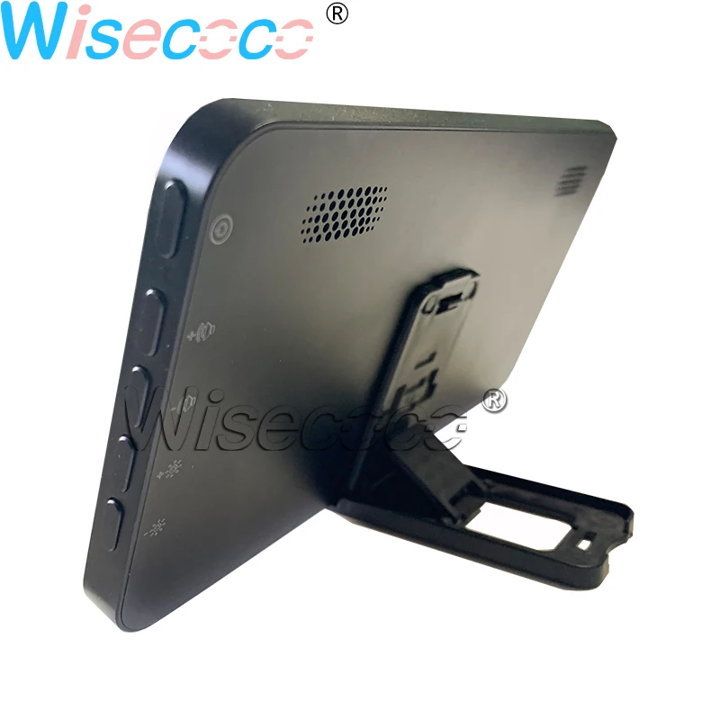 Monitor port&aacute;til de 7 pulgadas, 1080p, 1920x1080 FHD, RGB, IPS, LCD, altavoz incorporado, Incell, t&aacute;ctil capacitivo con funda para Raspberry PI-0