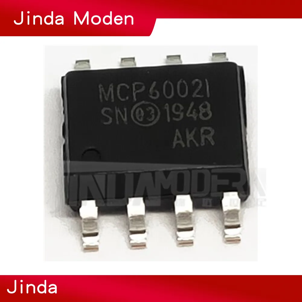 10 шт MCP6002 I/SN SOP8 I SOP 8 SMD Новинка|Интегральные схемы| |