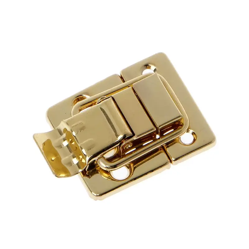 

Hasp Hook Lock Twist Lock Bag Accessories Handbags Case Alloy Catch Buckle DIY Metal Small Clasp
