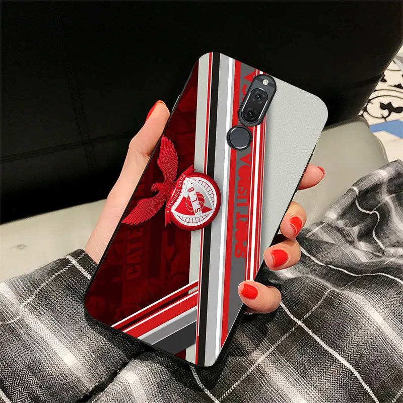 Yinuoda чехол для телефона спорта Lisboa e Pizzi FC huawei P9 lite P10 корпус DIY P8 2017 mate 10 P30 Nova