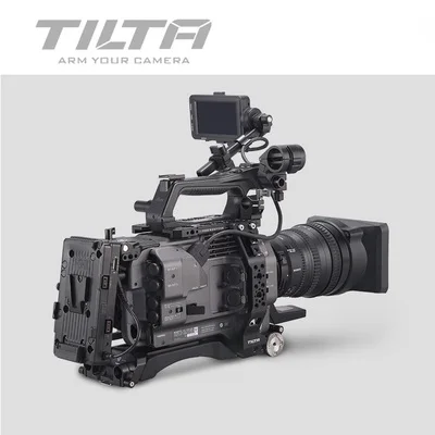 Клетка Tilta ES T18 V FX9 для фотоаппарата SONY образное крепление держатель фотокамеры с