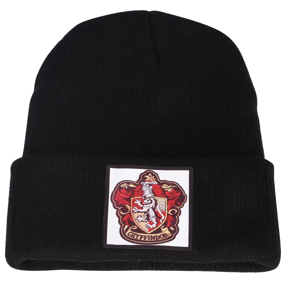 Tuque Beanie черная трикотажная шапка мужские шапки Зимняя фантазия волшебный