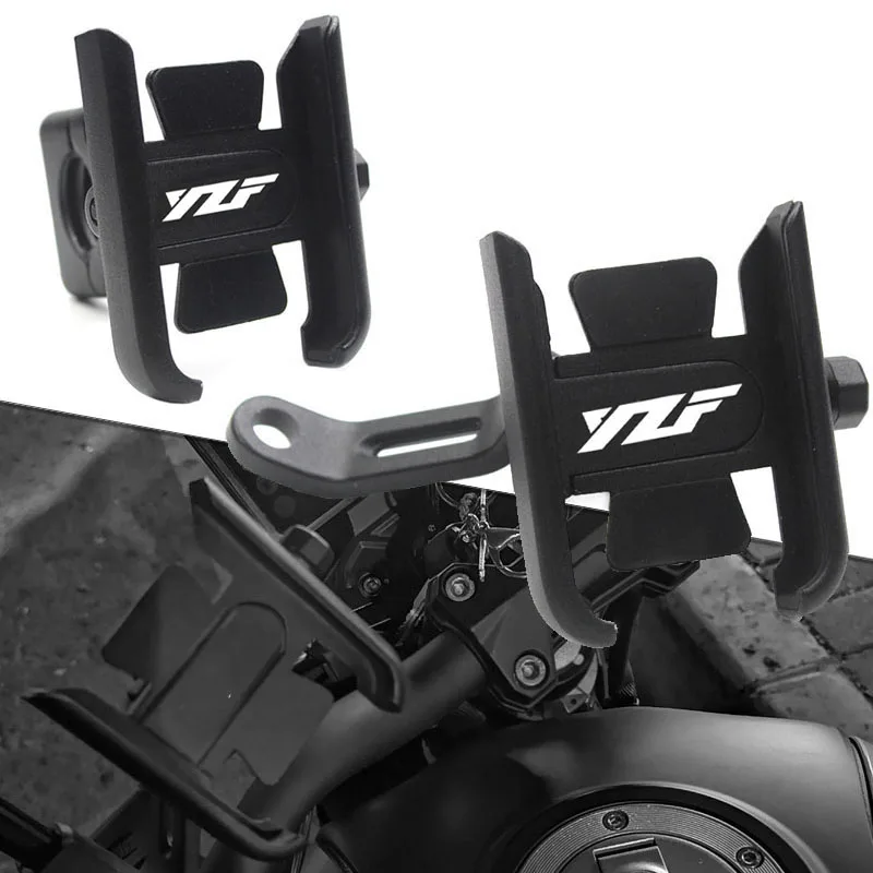 For Yamaha YZF-R1 R3 R6 R15 R25 R125 YZFR1/R3/R6/R15/R125 YZF R1/R3/R6/R15/R125 Motorcycle Mobile Phone Bracket GPS Stand Holder
