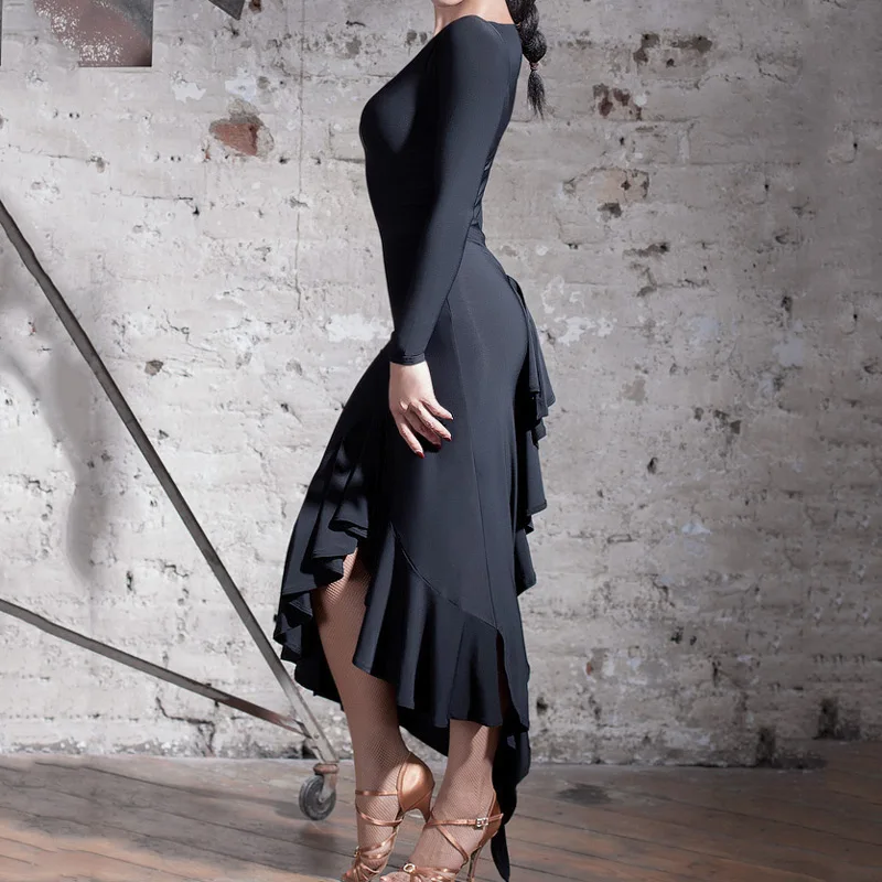 Платья для латиноамериканских танцев платья костюм самбы танцевальные костюмы