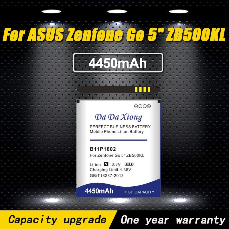 DaDaXiong 4450 мАч B11P1602 батарея для ASUS Zenfone Go " ZB500KL X00AD X00ADC X00ADA батарея сотового телефона