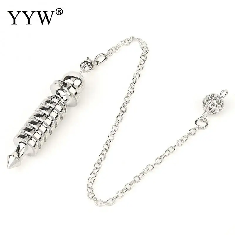 YYW 4 цвета металлический маятник для гадания рейки исцеление женщин и мужчин