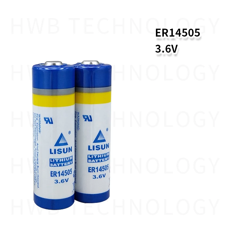 10 шт./лот, новинка для LISUN 3,6 V, сменная батарея ER14505 LS14500, литиевая батарея AA 3,6 V 2400 mAh, литиевая батарея