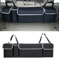 car rear seat multi pockets sundry storage bag vehicle trunk accessory organizer car accessories