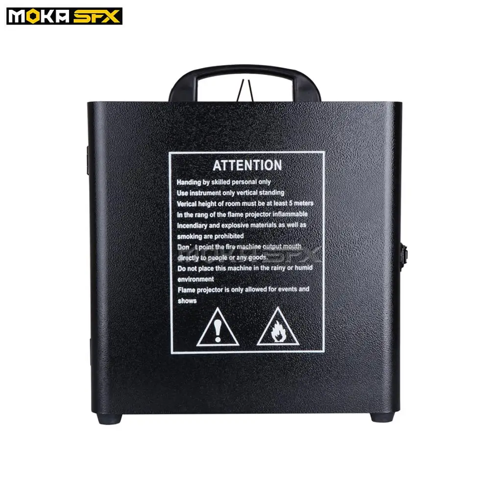 3 головная пожарная машина DMX512 5 канальный пламенный проектор сценическая