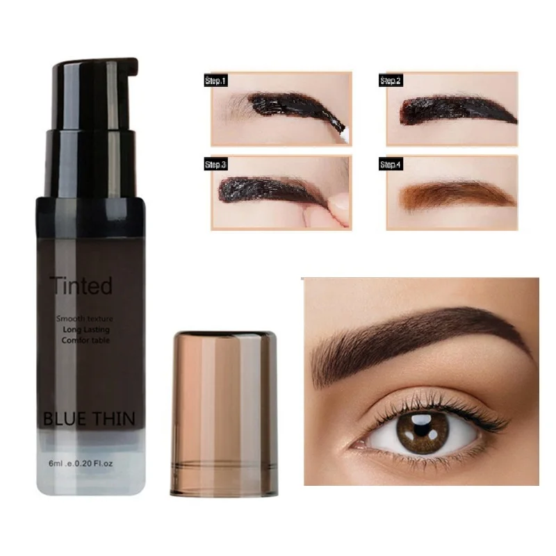 

1 шт., жидкий гель для татуажа бровей