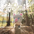 Плюшевая игрушка, рассекающий демонов, хашибира иносуке, аниме киметсу нет яиба, плюшевая фигурка для косплея, рождественский подарок, 20 см