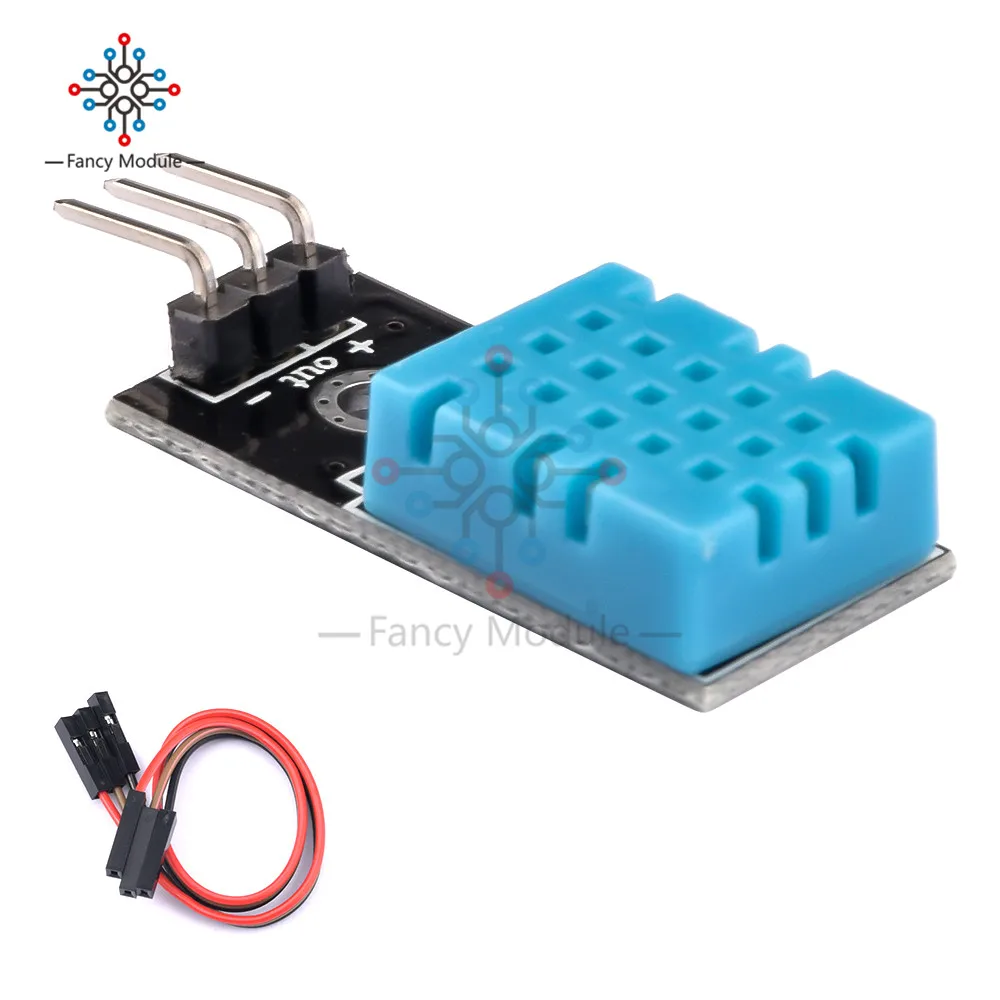 Цифровой датчик температуры и влажности DHT11 светодиодный светодиодные модули