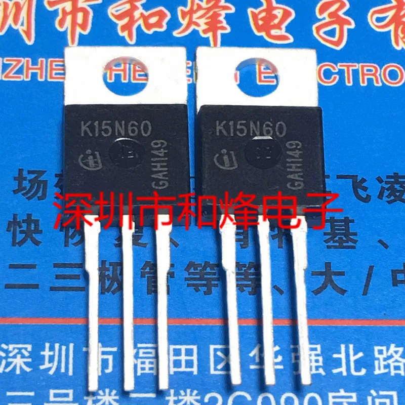 100% новый и оригинальный K15N60 SKP15N60 TO 220|Запасные части| |