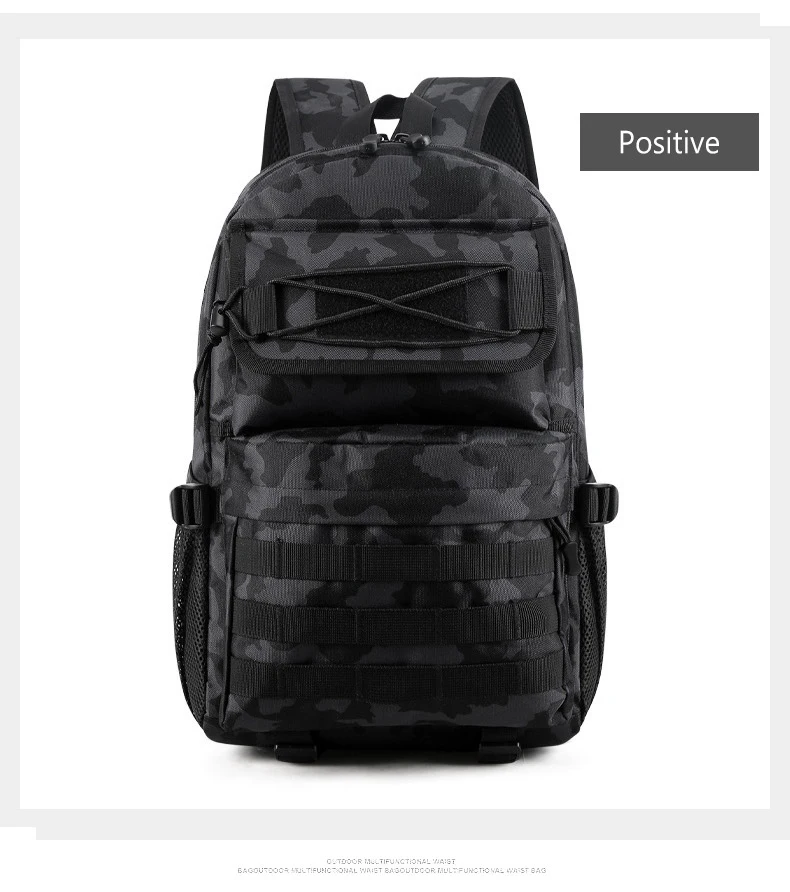 Molle открытый тактический рюкзак Сумка военный рюкзак армейский охотничий треккинг Кемпинг Туризм дорожная альпинистская сумка