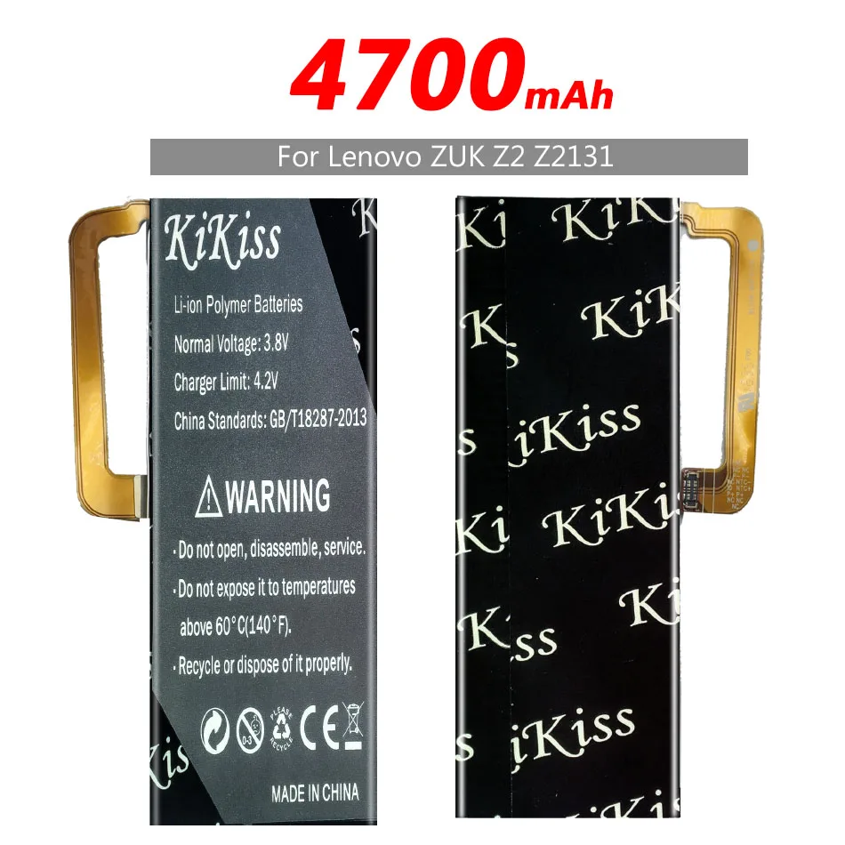 Бесплатные инструменты 4700 мАч kikiss для Lenovo Аккумулятор BL268 ZUK Z2 мобильный телефон