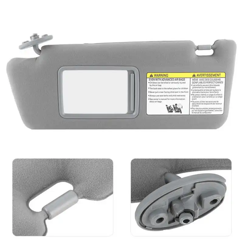 

Windshield Sunshades car accessories Left Driver Side Sun Visor Shade 7432004181B1 Replacement Fit for Tacoma