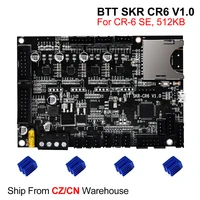 bigtreetech btt skr cr6 v1 0 control board with tmc2209 3d printer parts for creality cr6 se upgrade kits skr mini e3 skr v1 4