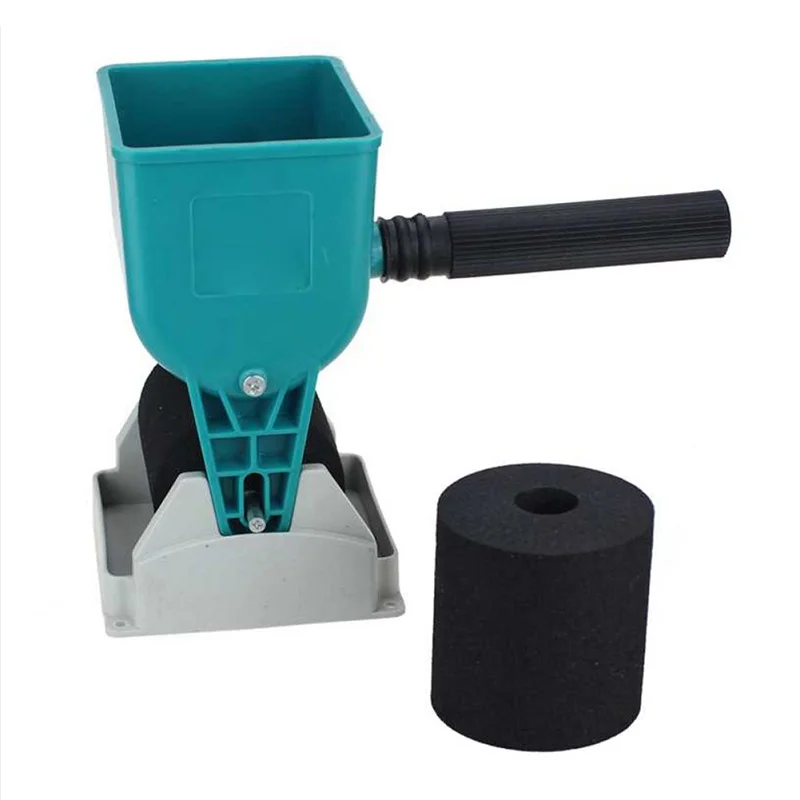 3/6 дюймов ручная машина для нанесения покрытий Деревообработка ПВХ клеевое