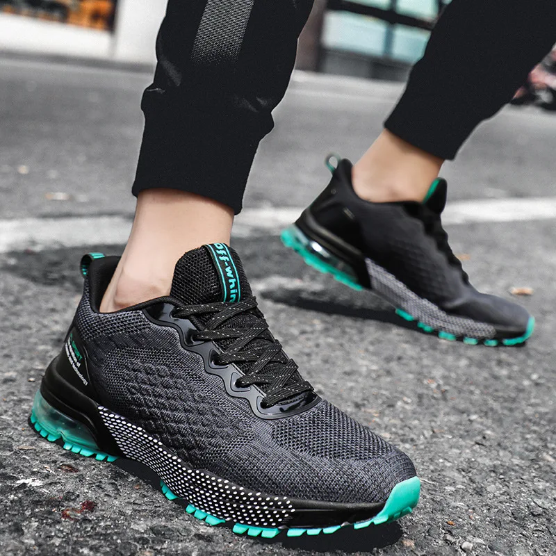 

2021 New Breathable Running Shoes for Men Outdoor Air Cushion Sport Men Sneakers Mens Shoes Walking Shoes Zapatillas hombre