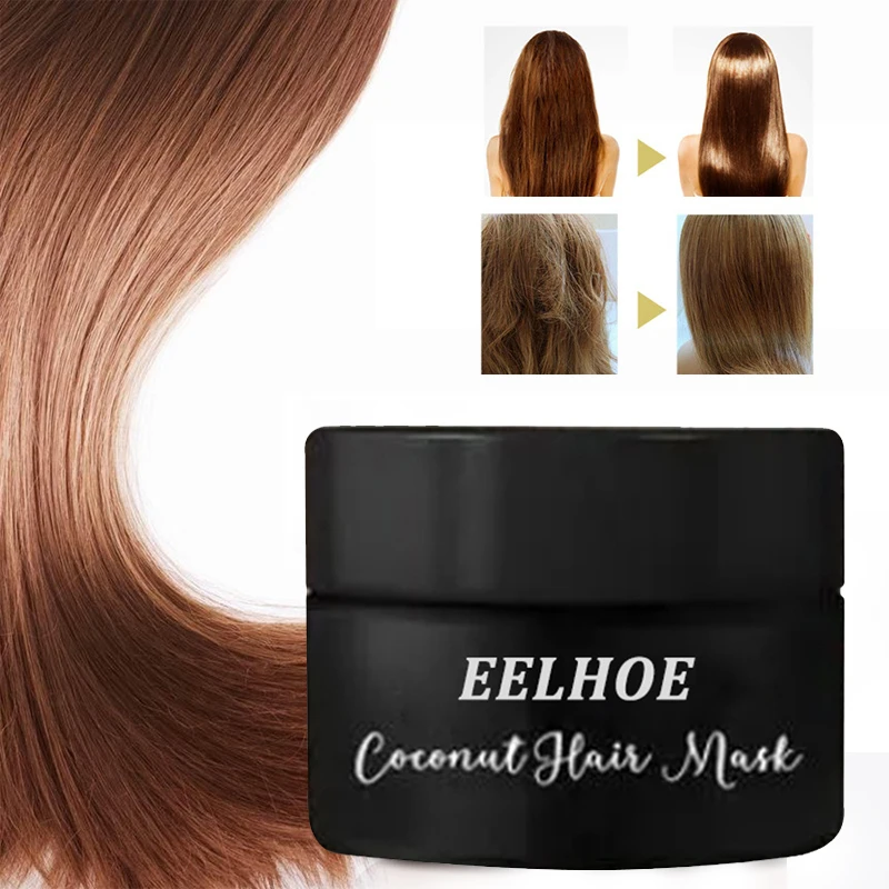 

Hydrated Hair Mask Conditioner Suitable For All Hair Types Repair Dry Hair Make Smooth And Soft Hair Care Mask TSLM1