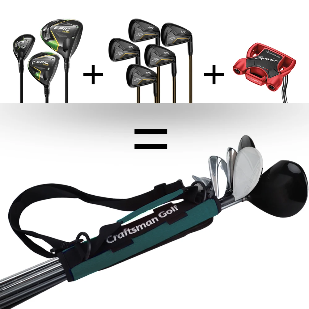 Портативная сумка-Органайзер для гольфа | Спорт и развлечения