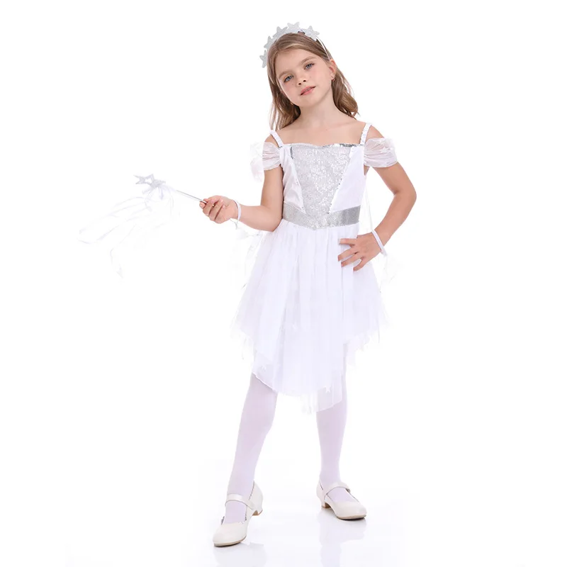 

Snow White Christmas dress girl Sophie bride dress suit children clothing