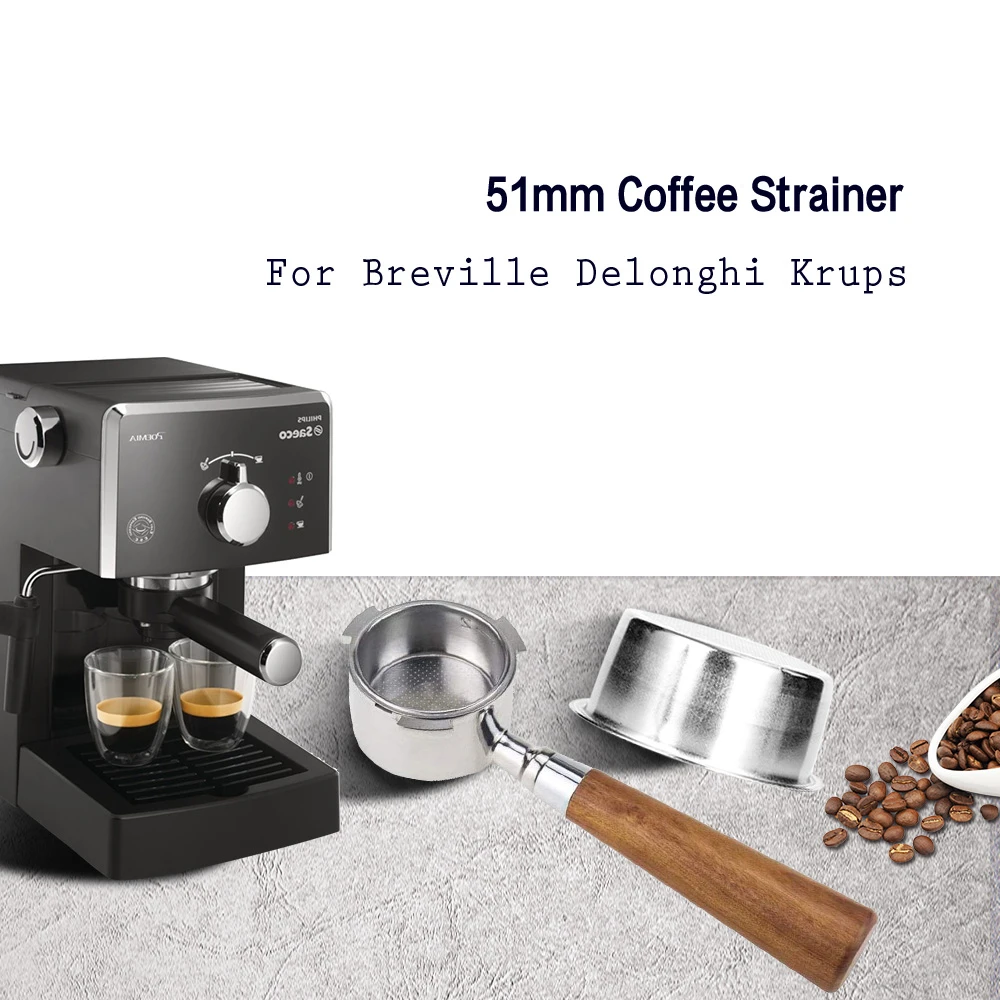 Фильтр кофемашины высокого давления Breville Delonghi Krups пористые аксессуары двойная