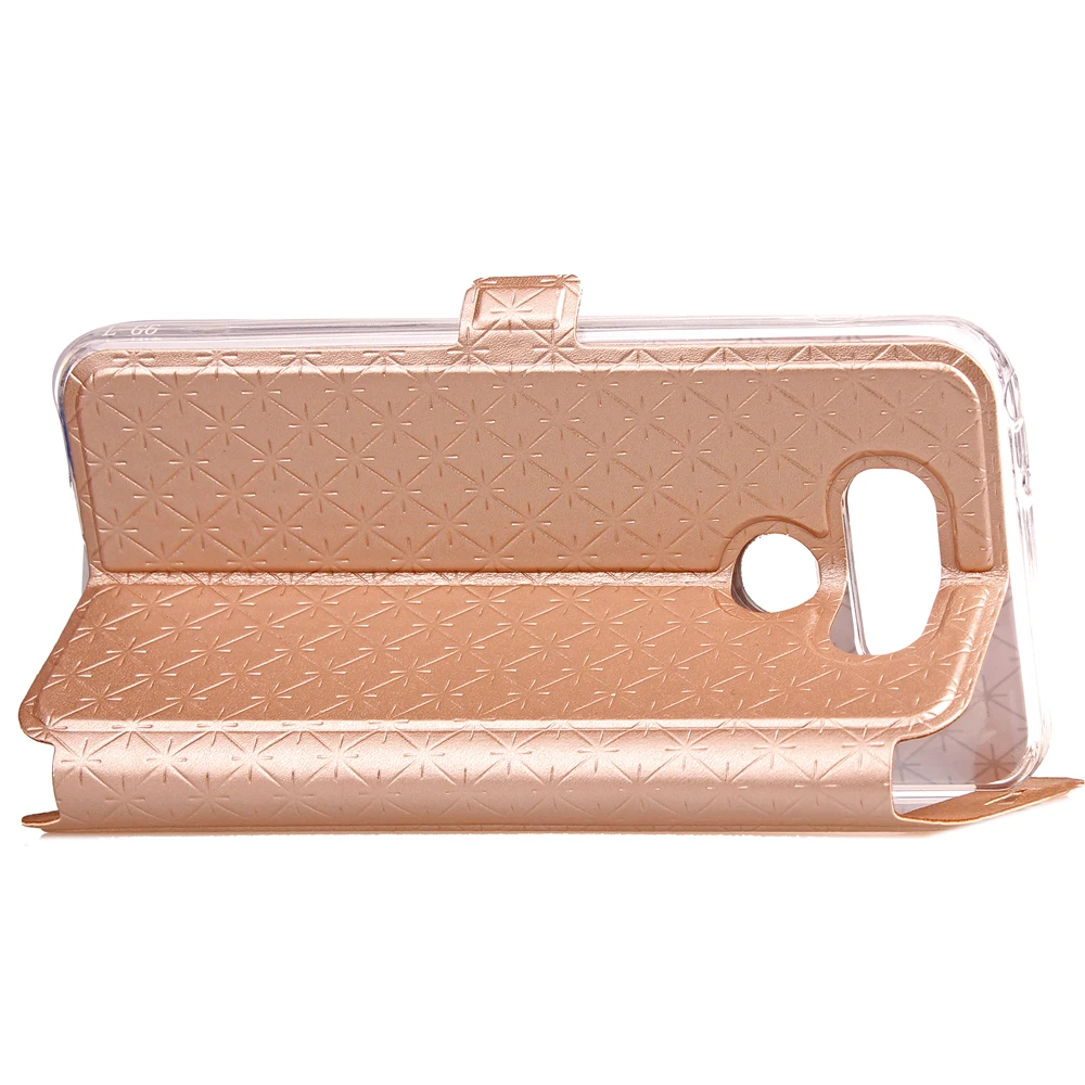 Алмазный Узор из искусственной кожи флип бумажник чехол для телефона LG G5 смарт