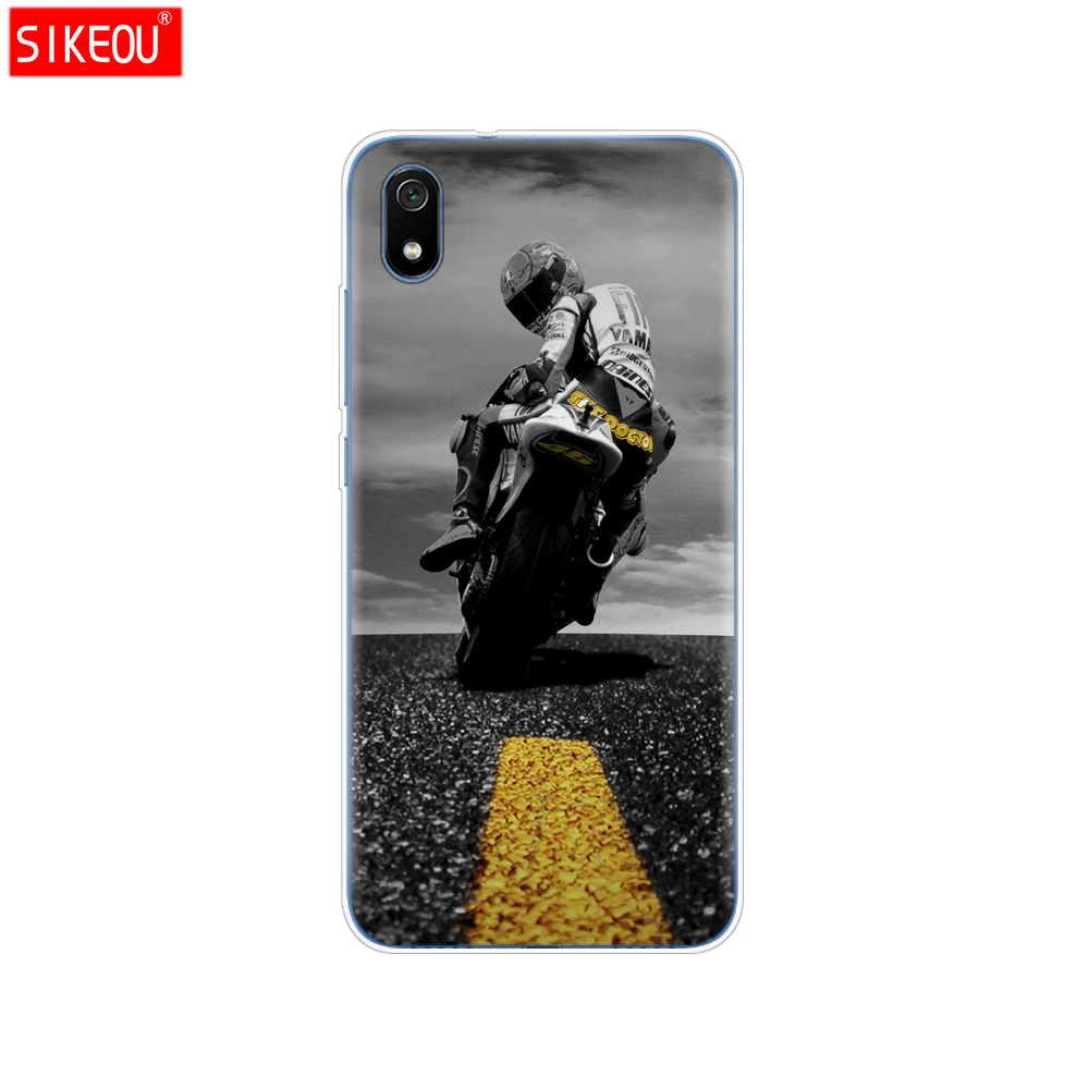 33793 Силиконовый чехол для xiaomi redmi 7a Чехлы Защитная мягкая задняя крышка из ТПУ на redmi 7 a бампер hongmi 7a чехол для телефона coque - Color: 33793