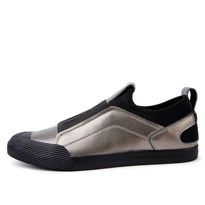 

2020 Spring Genuine Leather Loafers Men Shoes Trend Shoes Slip-on Man Casual Shoes Breathable Shoe Men Work Safety Fashion Flat