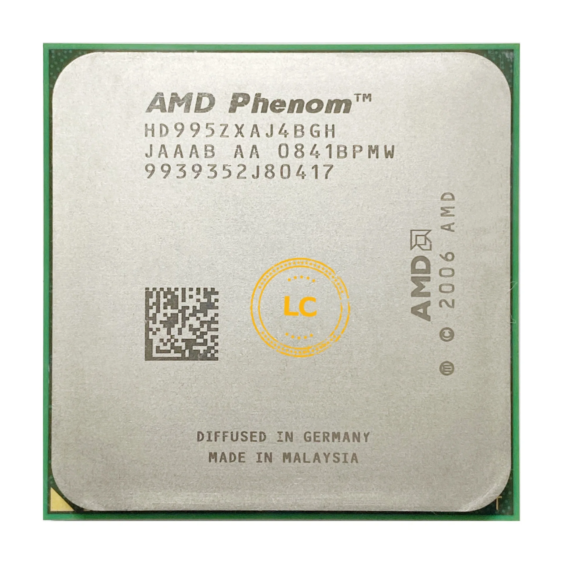 Четырехъядерный процессор AMD Phenom X4 9950 2 6 ГГц HD995ZXAJ4BGH Разъем AM2 +|Процессоры| |