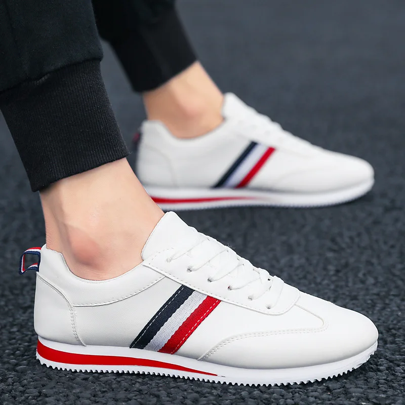Fall 2020 New Mens Casual Shoes Hot Sale White Trend Breathable Running Sports Men Korean Platform Sneakers Zapatos hombre | Обувь