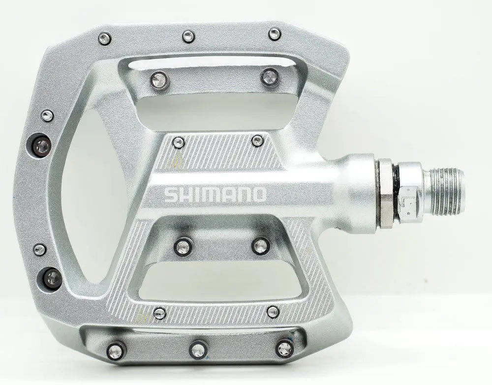 Оригинальные Shimano PD GR500 MTB плоские велосипедные педали из алюминия/сплава для