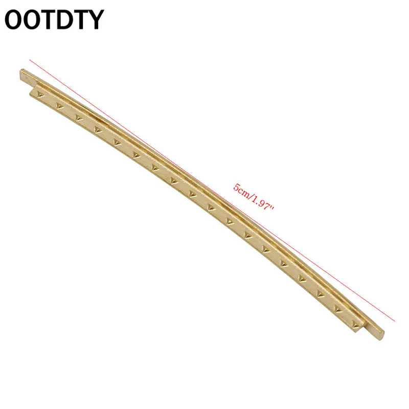 

OOTDTY For New Classical Acoustic Guitar Fret Wire Copper 21 Fingerboard Frets 2.0mm