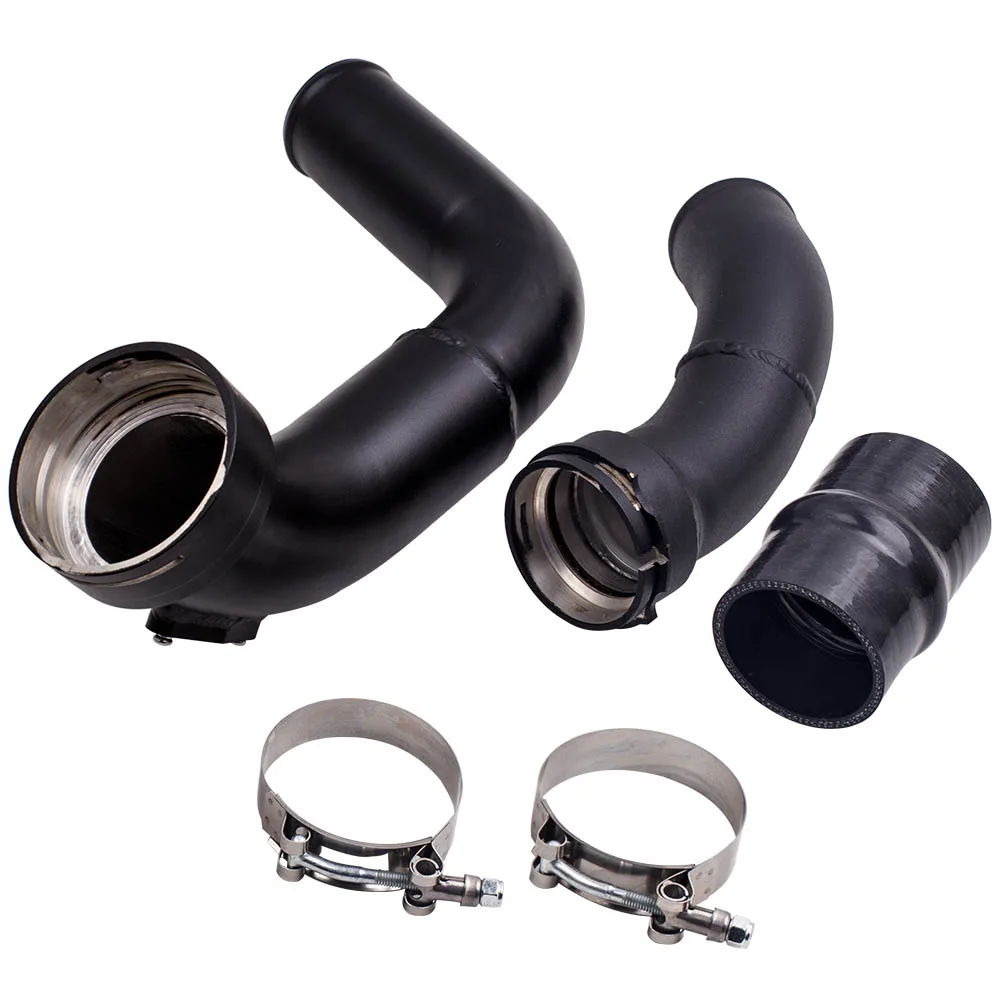 

Впускная турбозарядная труба, комплект охлаждения для BMW F20 F30 F31 M235i N55, черный