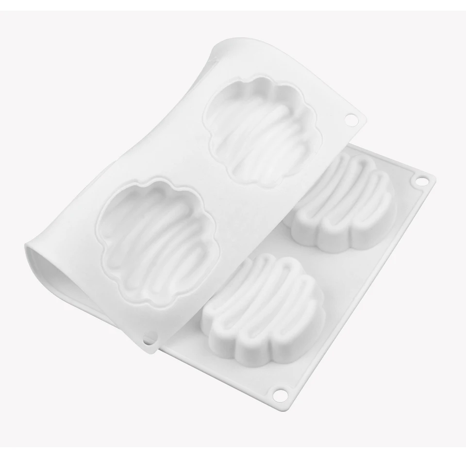 SILIKOLOVE 8 полости 3D силиконовый торт молд, аксессуары для выпечки DIY мусс жаропрочная посуда для десерта инструменты для украшения приготовления пищи формы