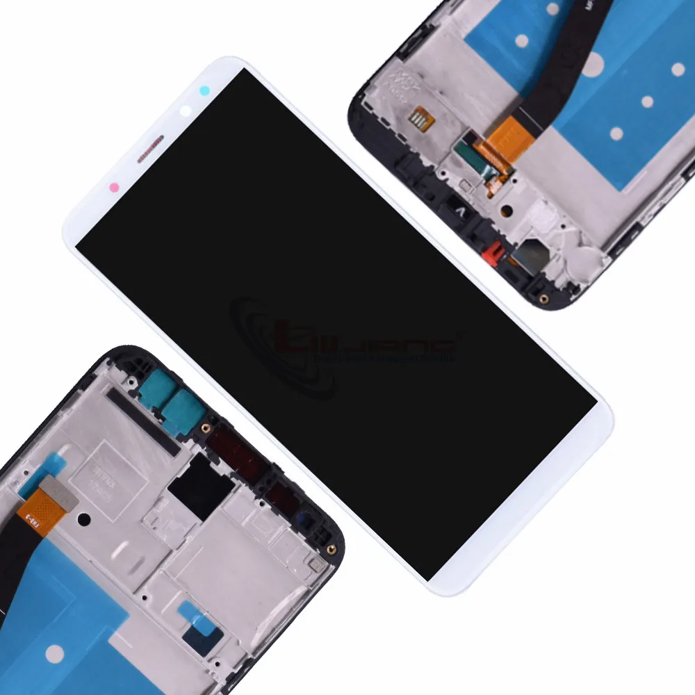 Новый дисплей для HUAWEI Mate 10 Lite ЖК сенсорный экран с рамкой в сборе замена Lite|Экраны