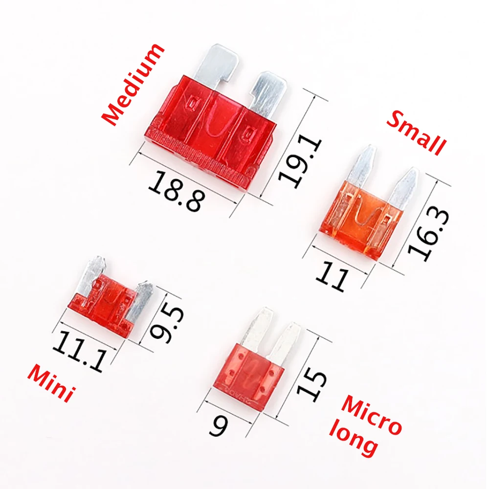 1 шт. Разветвитель штатного предохранителя автомобиля адаптер автомобильный