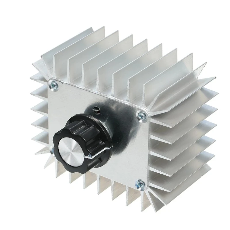 Электрический регулятор напряжения SCR контроллер затемнения скорости термостат