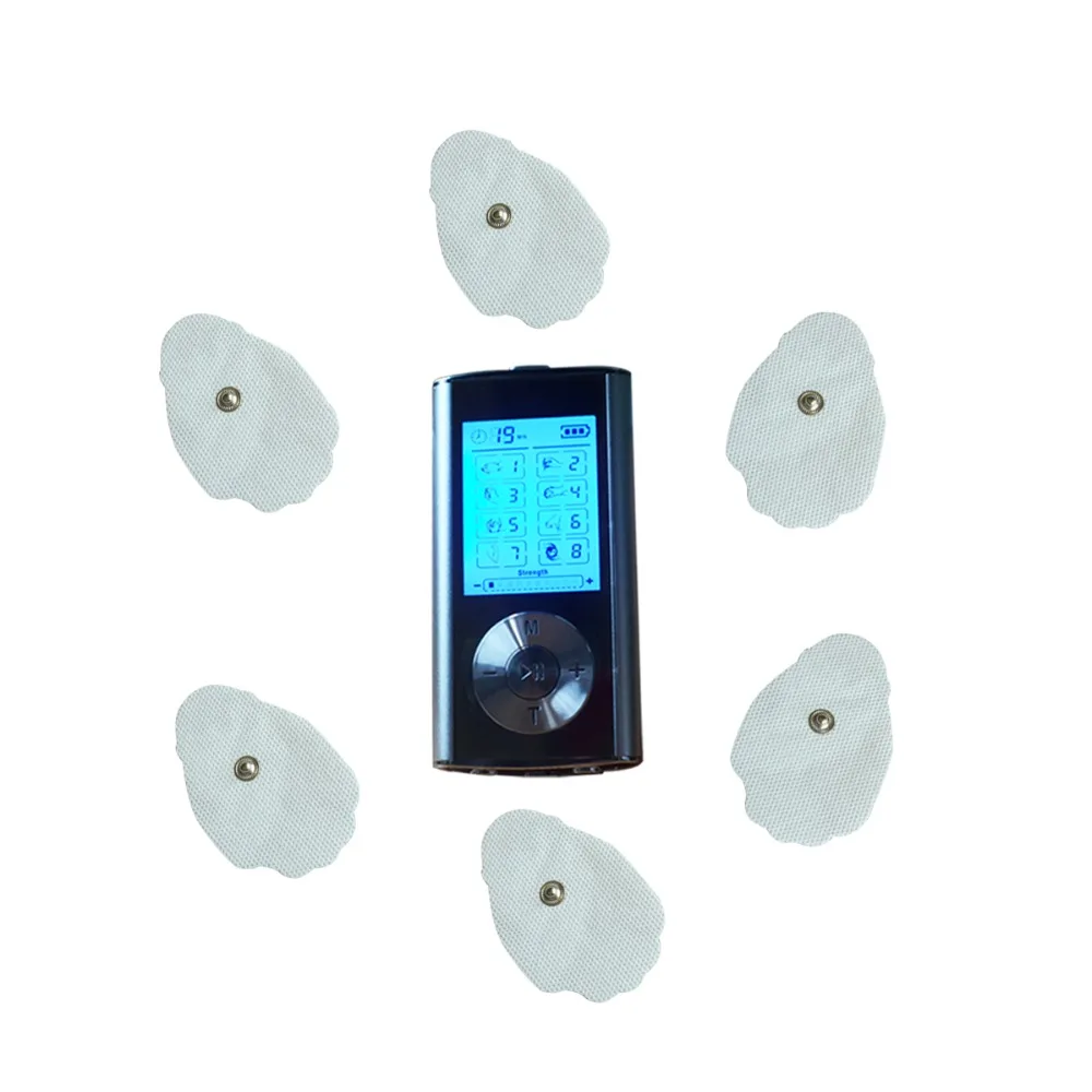 Электрический массажер для нижней части спины аппарат цифровой терапии с 5