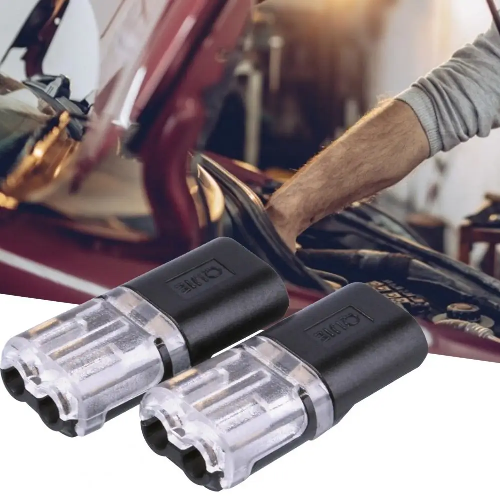 10 Pcs Wire Cable Connector Durable Multi-functional High Efficiency Universal Harness for Daily Use | Автомобили и мотоциклы