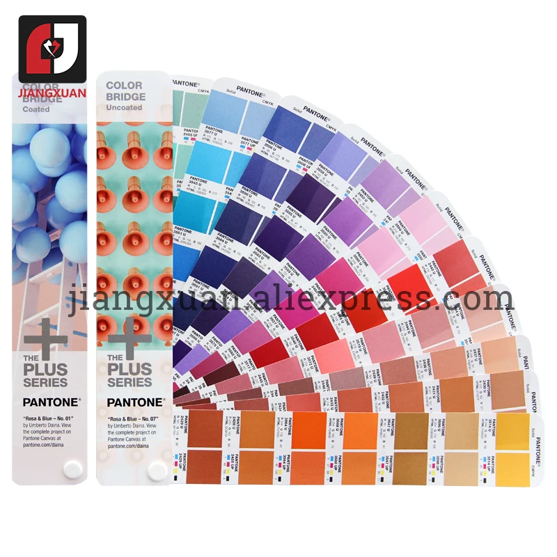 Pantone цветной мост с покрытием и бумага без покрытия цветовой эталон GP6102N