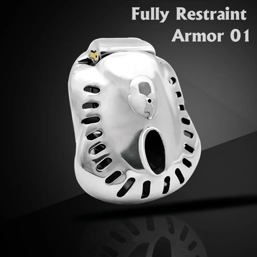 Устройство верности для мужчин из нержавеющей стали 2020 клетка пениса полностью